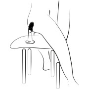 ROMP Dizi Silikone Sugekop Dildo