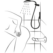 ROMP Dizi Silikone Sugekop Dildo