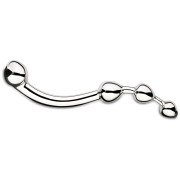 njoy Fun Wand G-punkts Stål Dildo