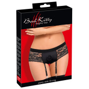 Bad Kitty Strap-on Panties med Strømpeholder
