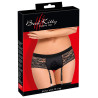 Bad Kitty Strap-on Panties med Strømpeholder