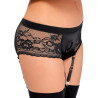 Bad Kitty Strap-on Panties med Strømpeholder