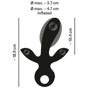 Eternal Oppustelig Triple Vibrator