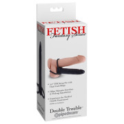 Fetish Fantasy Double Trouble Strapon Anal Dildo