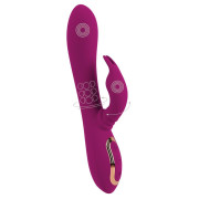 Javida Rabbit Vibrator med 3 Funktioner