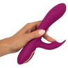 Javida Rabbit Vibrator med 3 Funktioner