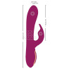 Javida Rabbit Vibrator med 3 Funktioner