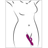 Javida Rabbit Vibrator med 3 Funktioner