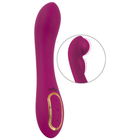 Javida Oppustelig G-punkts Vibrator