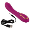 Javida Oppustelig G-punkts Vibrator