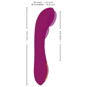 Javida Oppustelig G-punkts Vibrator