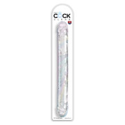 King Cock Clear Double Dildo