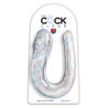 King Cock Clear Double Trouble Dobbelt Dildo
