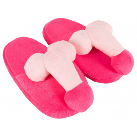 Plys Hjemmesko Penis Pink 
