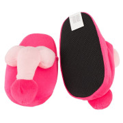 Plys Hjemmesko Penis Pink 