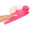 Plys Hjemmesko Penis Pink 