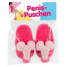 Plys Hjemmesko Penis Pink 