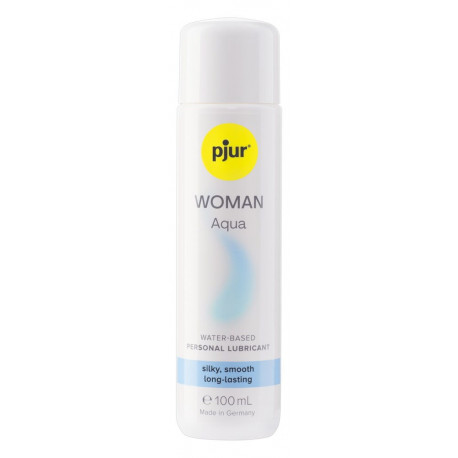 Pjur Woman Aqua Vandbaseret Glidecreme