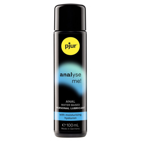 Pjur Analyse Me Vandbaseret Anal Glidecreme