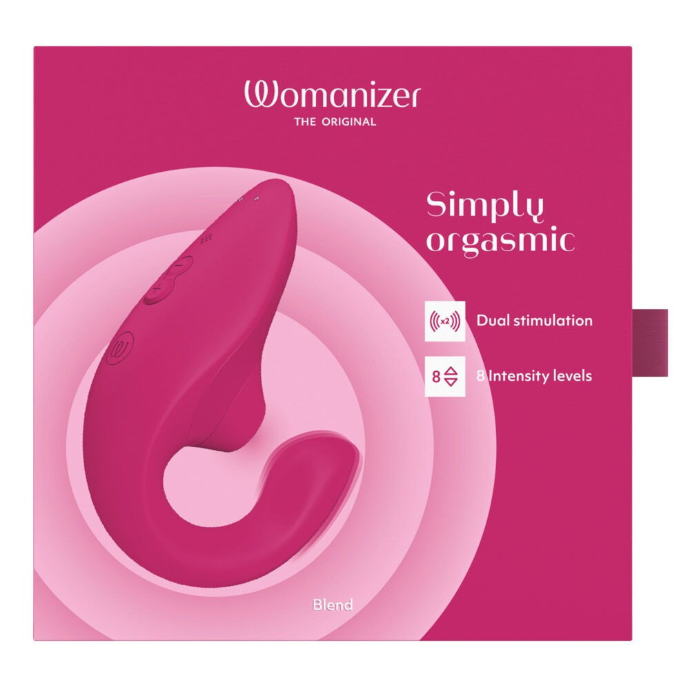 Womanizer Blend Klitoris Stimulator