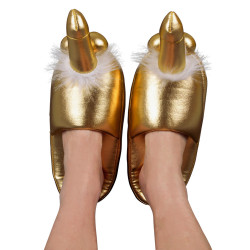 Guld Penis Hjemmesko