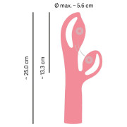 Fabulous G-Punkts Vibrator med 2 Motorer