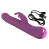 Javida Opladelig Rabbit Støde Vibrator