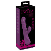 Javida Rabbit Vibrator med Støde- og Bankefunktion