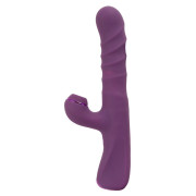 Javida Rabbit Vibrator med Støde- og Bankefunktion