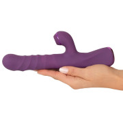 Javida Rabbit Vibrator med Støde- og Bankefunktion