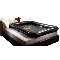 Fetish Collection Lak Lagen med høj Kant