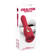 You2Toys Oral Fun Tunge Dildo Vibrator