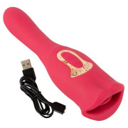 You2Toys Oral Fun Tunge Dildo Vibrator