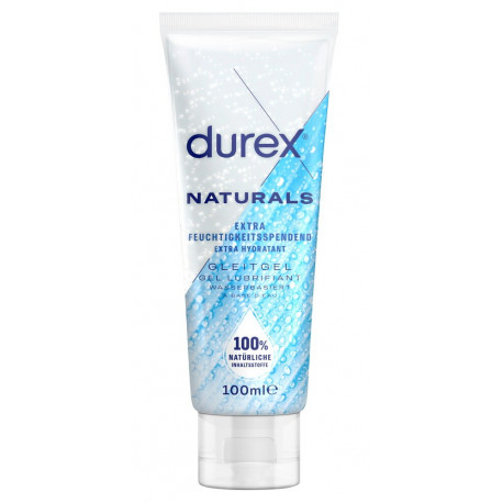 Durex Naturals Økologisk Moisture Glidecreme