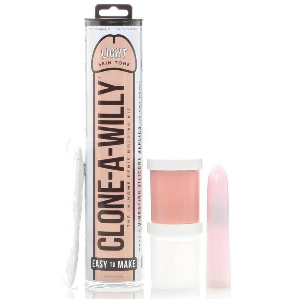 Clone-A-Willy DIY Klon Din Penis Vibrator Støbesæt