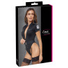 Cottelli Bundløs Politi uniform Bodystocking Kostume