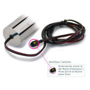 Mystim Ballzac Metal Kugle Dildo