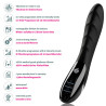 Mystim Sizzling Simon E-Stim Dildo Vibrator