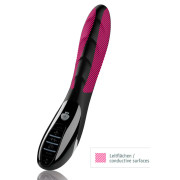 Mystim Sizzling Simon E-Stim Dildo Vibrator