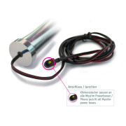 Mystim O(h!)-thello Metal Dildo