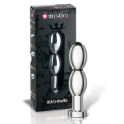 Mystim O(h!)-thello Metal Dildo