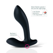 Mystim Flexin Flavio Elektrosex Prostata Stimulator