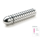 Mystim Groovey George Rill Elektrosex Dildo med Riller