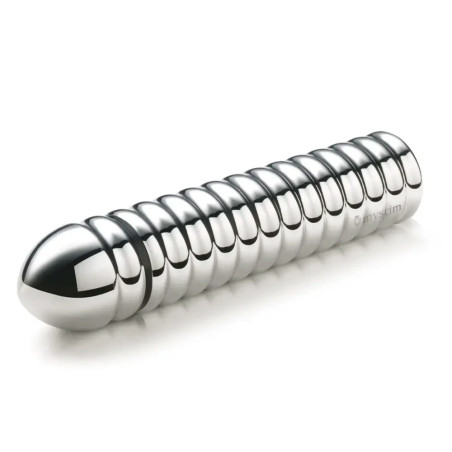 Mystim Groovey George Rill Elektrosex Dildo med Riller