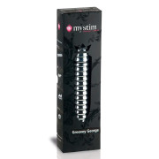 Mystim Groovey George Rill Elektrosex Dildo med Riller