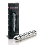 Mystim Groovey George Rill Elektrosex Dildo med Riller