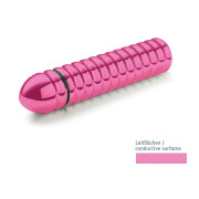 Mystim Groovey George Rill Elektrosex Dildo med Riller