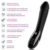 Mystim Tickling Truman E-Stim Dildo Vibrator