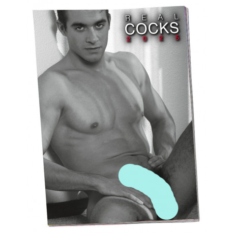 Real Cocks Penis Kalender 2024