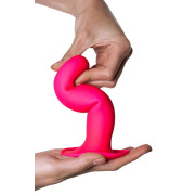 Adrien Lastic Hitsens 4 Blød Silikone Dildo med Sugekop